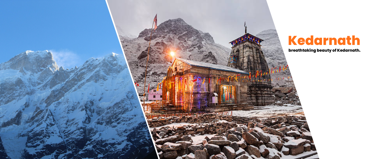 Kedarnath - Breathtaking Beauty.